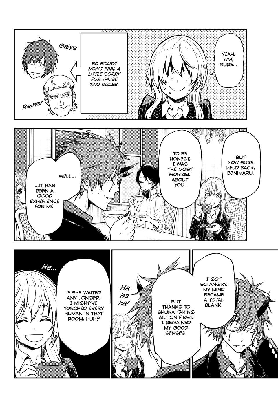 That Time I Got Reincarnated as a Slime, Chapter 125 image 20
